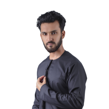 Black Formal Jubba