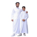 Pure White Premium Jubba