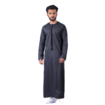 Premium Charcoal Jubba