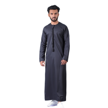 Premium Charcoal Jubba